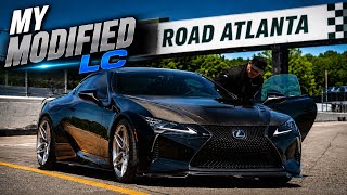My Modified 2021 Lexus LC 500 Inspiration Series. I like Carbon Fiber lol.