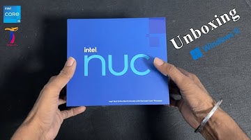 Intel NUC 12 Pro NUC12WSKi5 Mini PC Unboxing | Intel Core i5 12th Gen