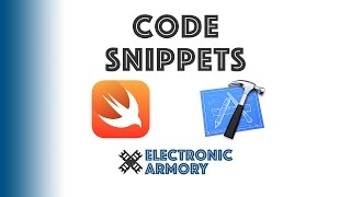 Swift Faster Coding with Code Snippets - Use and Creation