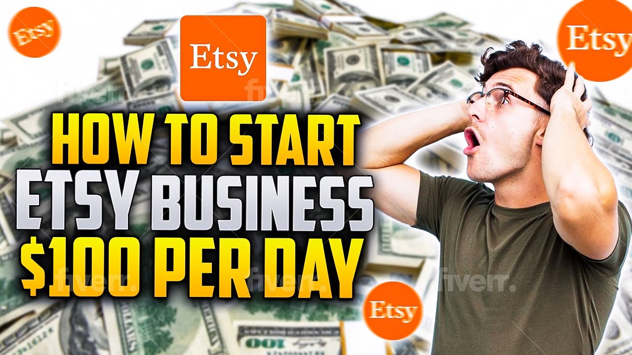 How To Start A Print On Demand ETSY Business - YouTube