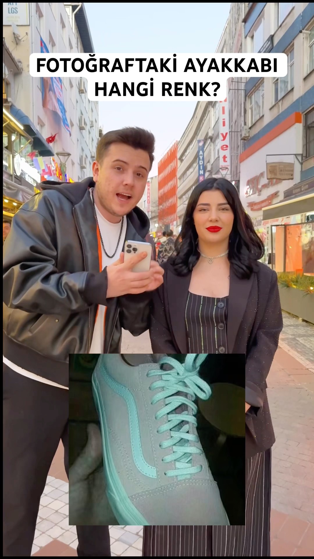 Semih Varol | AYAKKABI HANGİ RENK??‍♂️ | #semihvarol #shorts