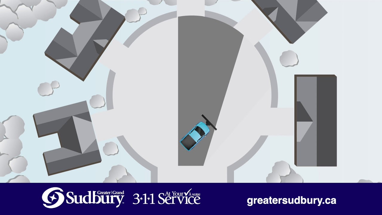 How we plow a Cul-de-sac