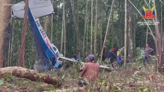 Four kids found alive, 40 days after crashing in the Amazon jungle