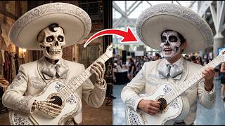 Details What If Coco Characters in Real Life (もし『リメンバー・ミー』のキャラクターたちが現実の世界にいたら) | Realtoons | Dante | AI Guide