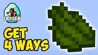 Minecraft 26.1.2 How to Make GREEN DYE (3 WAYS) | How to get GREEN DYE in Minecraft