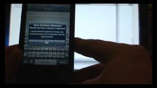 Установка Sara Dictation (beta) Russian/English - Русский/Английский screenshot 3