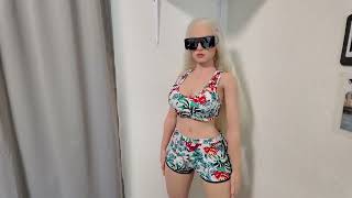Bikini + Swimsuit Figures Dolls #bikini #swimsuit #festival #actionfigures #action #doll #dolls