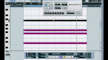 Cubase SX Tutorials - 4 (4/7)