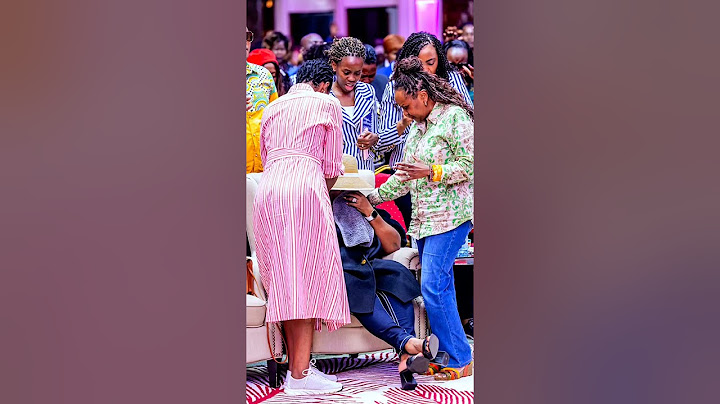 Rev Kathy Kiuna's 1st Church Appearance after Bishop Allan Kiuna's Demise