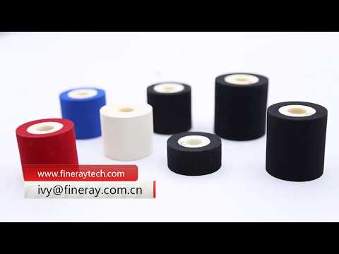 Dry Ink Roller XJ & XF Hot Ink Rollers for Solid Ink Wheel Code Printer Coding Machine