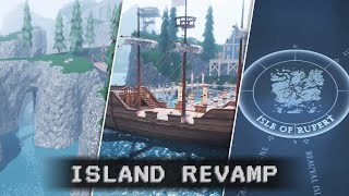 Everything you need to know about the ISLAND REVAMP update