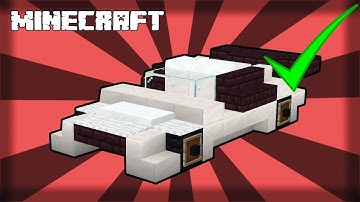 MINECRAFT | How to Make a Car! 1.14.4