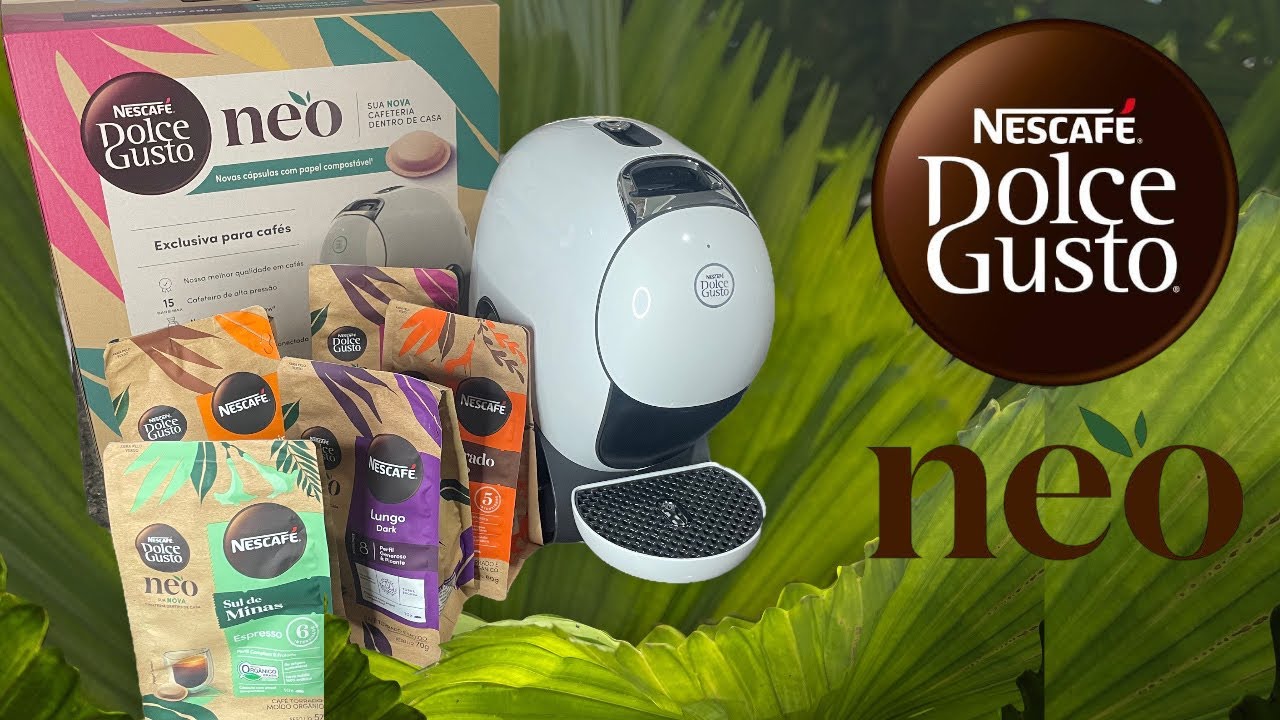 Dolce Gusto NEO: conheça a máquina de café espresso com cápsula