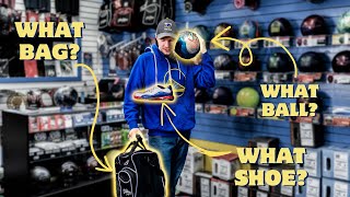 Beginner Bowling Tips - The Pro Shop : What You MUST Know Before You Go!