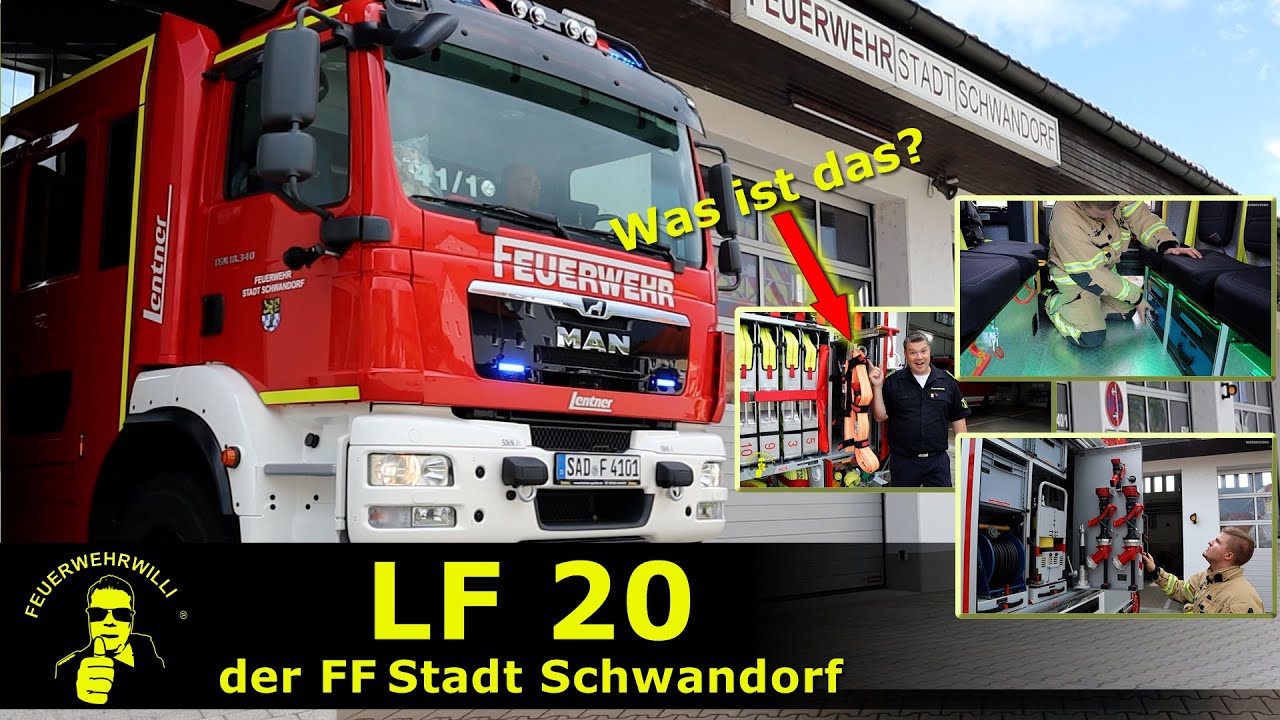 LF 20 von Lentner - Mein lieber Schwan(dorf)  - Teil 1/2