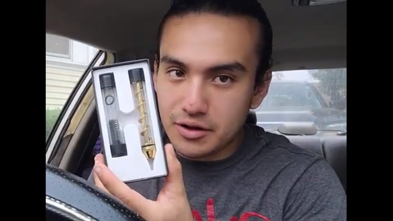 Twisty Glass Blunt Review(hotbox sesh)