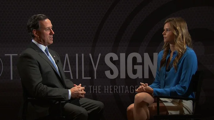 Rick Santorum on Religious Liberty, His 'Very Clear' Plans for 2016