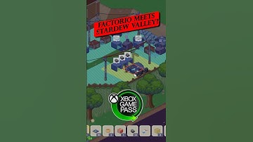 Factorio Meets Stardew Valley: The MUST-PLAY on Game Pass!
