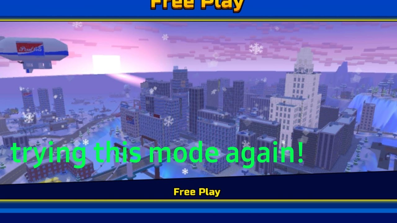 trying free play mode again (pg3d)