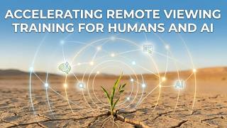 How to Accelerate Training in Remote Viewing for AI and Humans