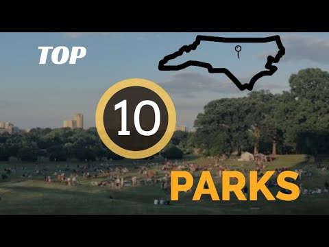Video: Themenparks und Vergnügungsparks in North Carolina