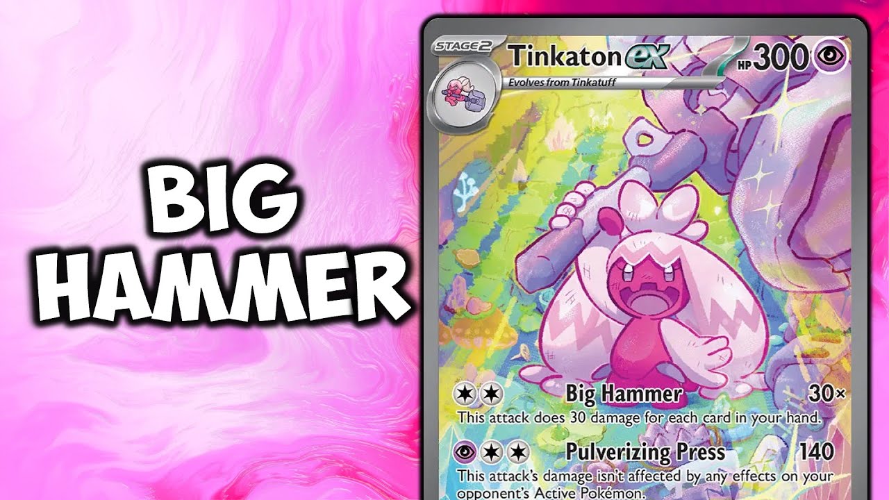 tinkaton pokemon card price Tinkaton EX (262/193) – PokeGuard