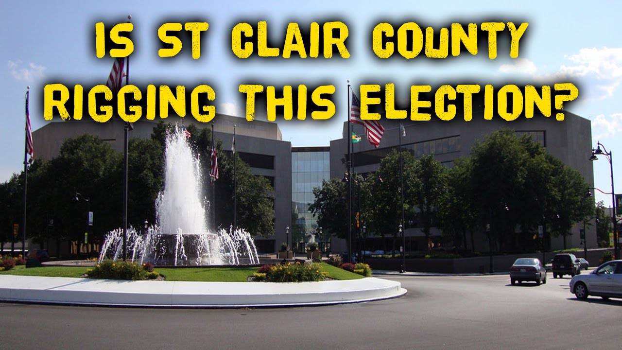 Is St Clair County Rigging This Election? YouTube