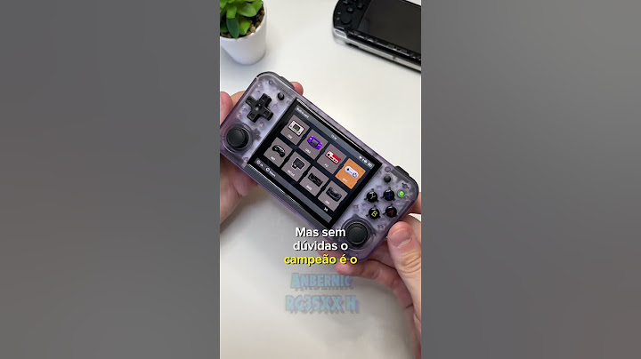 Os 3 melhores Portáteis BARATOS de 2024 #anbernic #r36s #nintendo