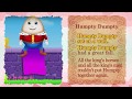 英文兒歌練發音 English Learning Nursery Rhyme Humpty Dumpty
