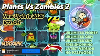 Plants Vs Zombies 2 Mod Apk V 12 1 1 Unlimited Money Unlock All Plants Plants Vs Zombies 2 Mod Apk V 12 1 1 Unlimited Money Unlock All Plants