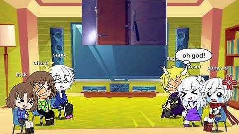 undertale react to vines