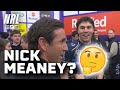 Joey interviews the wrong Melbourne Storm player 😂: In the Sheds | NRL on Nine