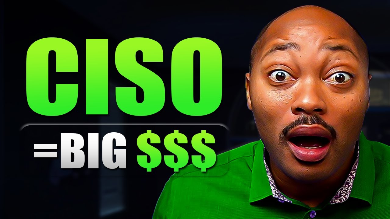 Become A Chief Information Security Officer And Get Paid Millions YouTube