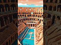 The Marvels of Roman Engineering #shorts #shortvideo #edit #animation #facts #world #super