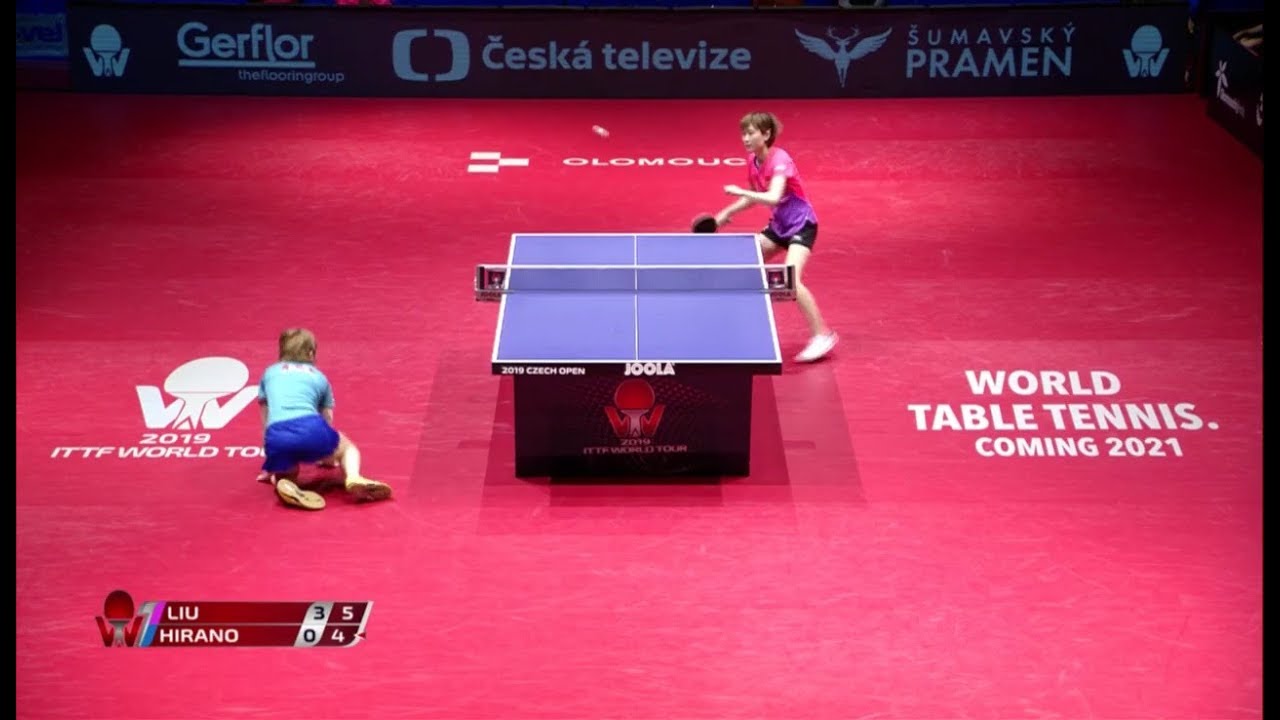 卓球 ワールドツアー チェコ オープン 19 卓球ワールドツアー 卓球ワールドチャンネル