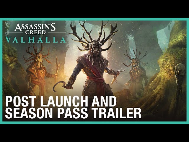 ASSASSIN'S CREED VALHALLA - Post-Launch & Season Pass Trailer 