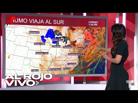 Video: El tiempo y el clima en el estado de Nueva York