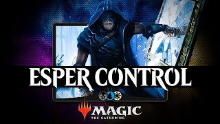 RANKING UP WITH ESPER CONTROL | Standard | Outlaws of Thunder Junction | MTG Arena