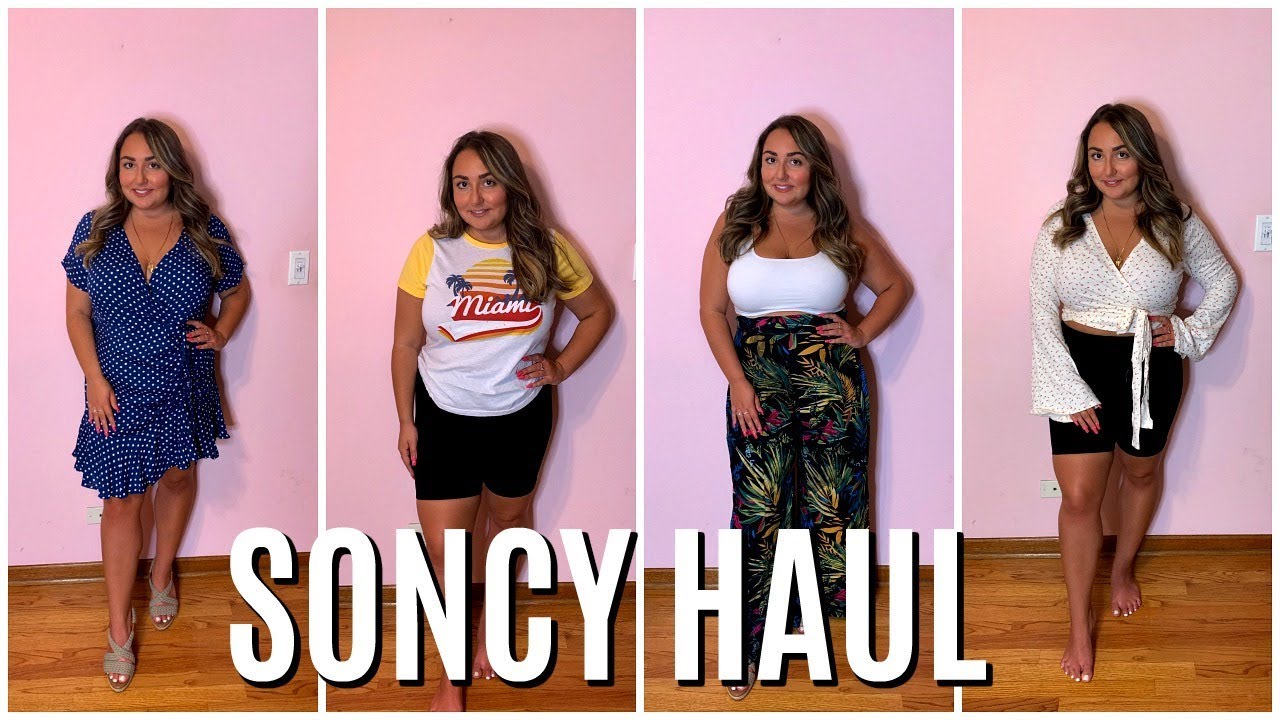 soncy plus size clothing