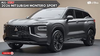 2026 Mitsubishi Montero Sport  - Next-Gen Power Meets Classic Strength!