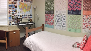 Cecilia moved into ridgecrest east, suite style honors dorm at the
university of alabama a few weeks ago (see this video:
http://bit.ly/2cfbb1y). is her...