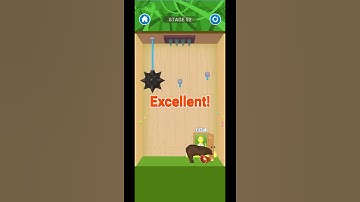 Rescue Cut Rope Puzzle Level 52 Walkthrough #shorts