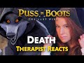 Deaths perspective on life a psychotherapists analysis of puss in boots