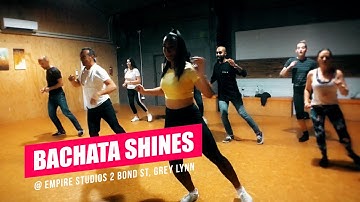 Bachata Shines Open Level