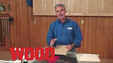 The Best Materials for Making Tablesaw Jigs - WOOD magazine