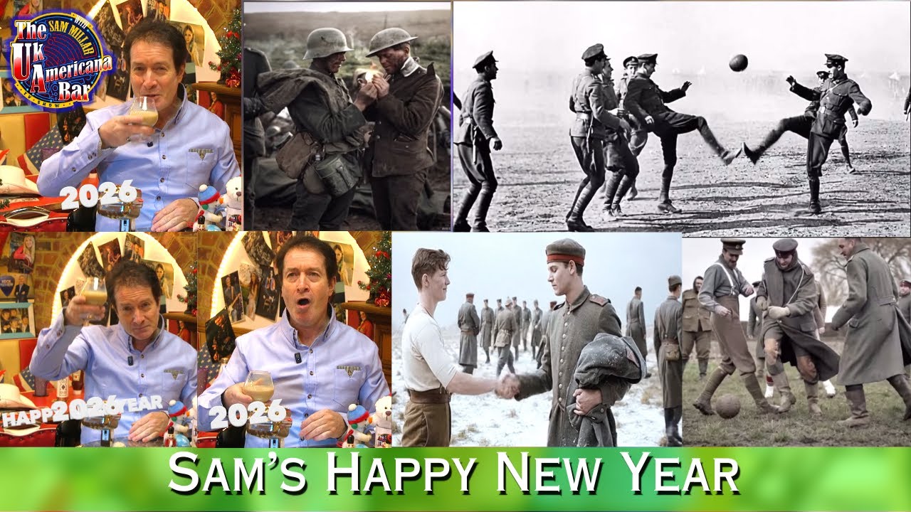 Sam's Happy NEW YEARS EVE 2025 - YouTube