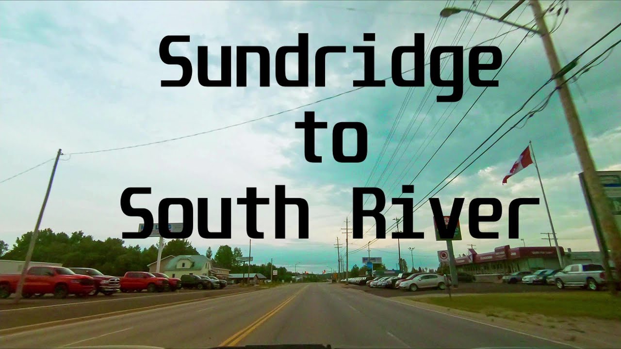 Driving through Sundridge and South River on Hwy. 124 YouTube