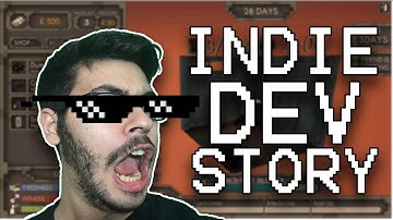 Indie Dev Story Gameplay / I SUCK AT MAKING GAMES!