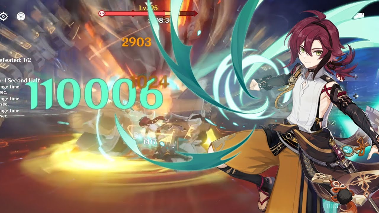 Kungfu Heizou | The Best Heizou Build? [Genshin Impact] 