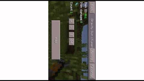 Mcpe gravity gun mod 0.11.1
